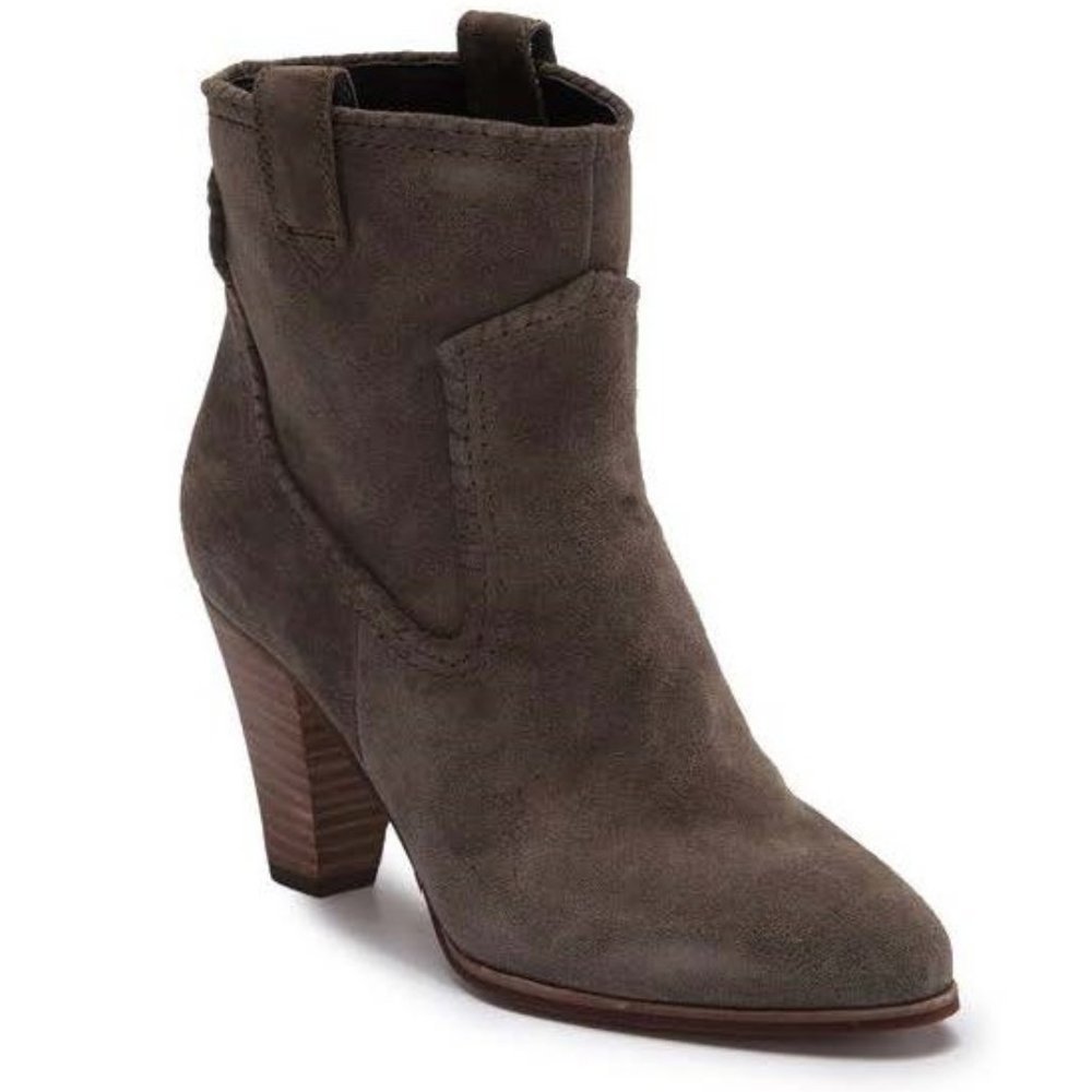 Karl Lagerfeld Provence Suede Boot Ash NWT 6.5